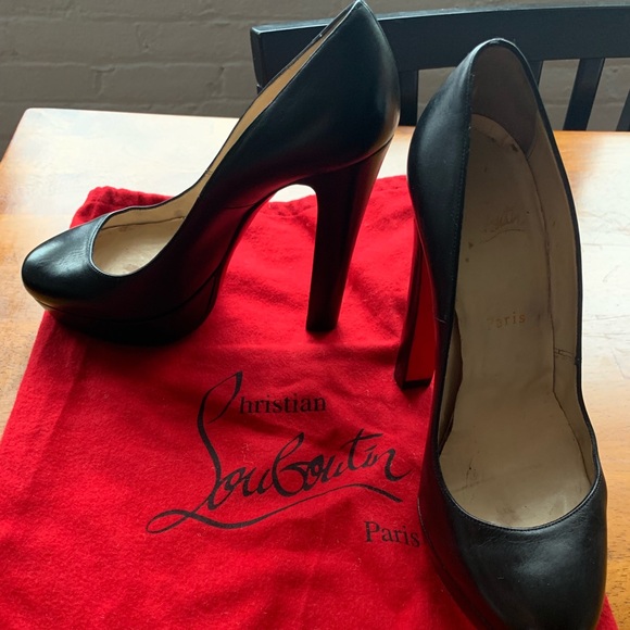 Christian Louboutin Shoes - Black Christian Louboutin